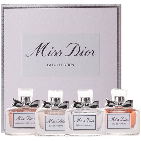 christian dior 4 piece mini set|Christian Dior gift with purchase.